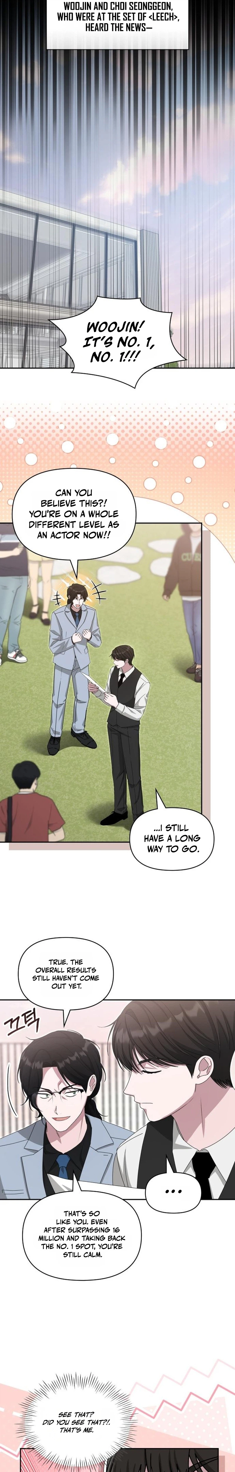 I Was Immediately Mistaken for a Monster Genius Actor — Chapter 110 — page 3