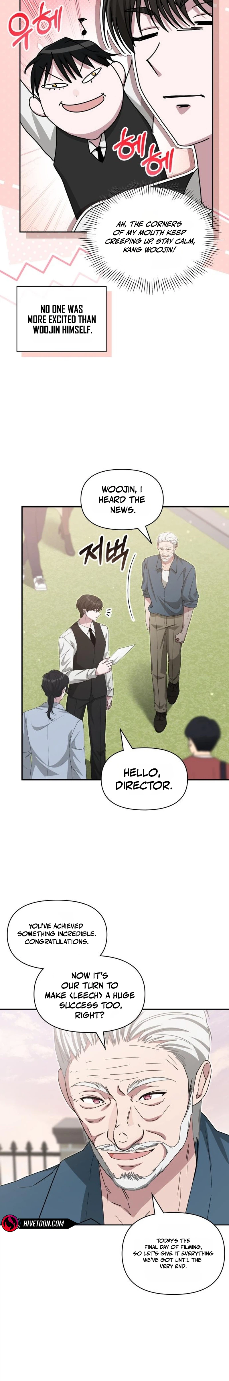 I Was Immediately Mistaken for a Monster Genius Actor — Chapter 110 — page 4