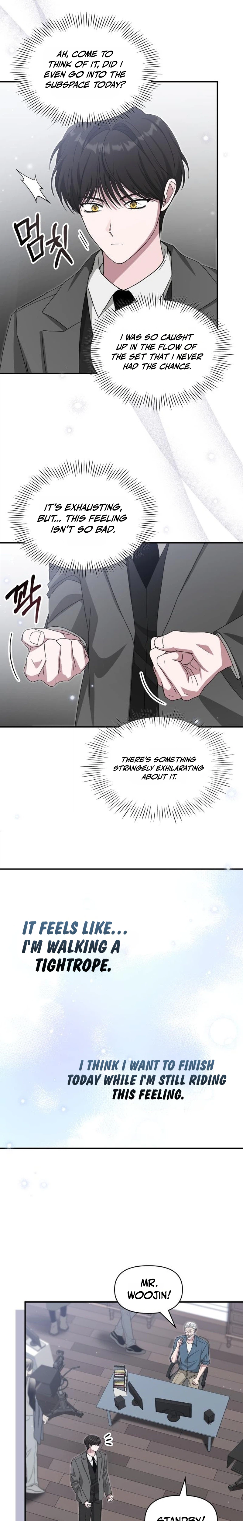 I Was Immediately Mistaken for a Monster Genius Actor — Chapter 110 — page 8