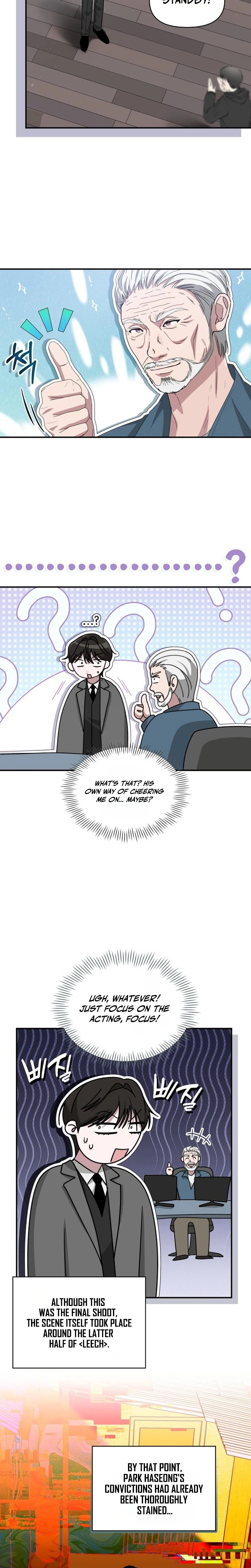 I Was Immediately Mistaken for a Monster Genius Actor — Chapter 110 — page 9