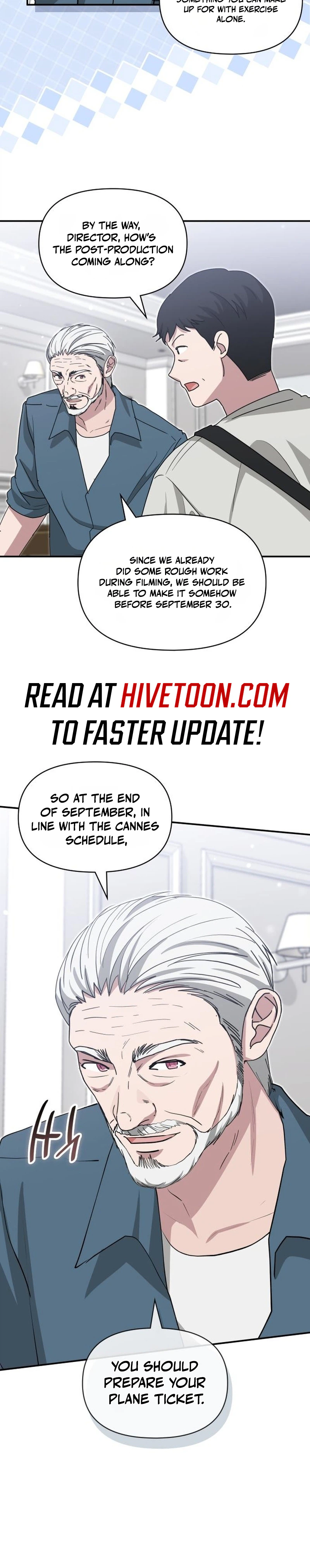 I Was Immediately Mistaken for a Monster Genius Actor — Chapter 110 — page 25