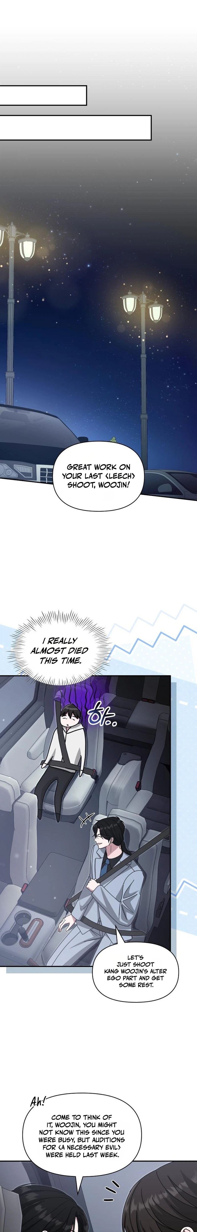 I Was Immediately Mistaken for a Monster Genius Actor — Chapter 110 — page 26