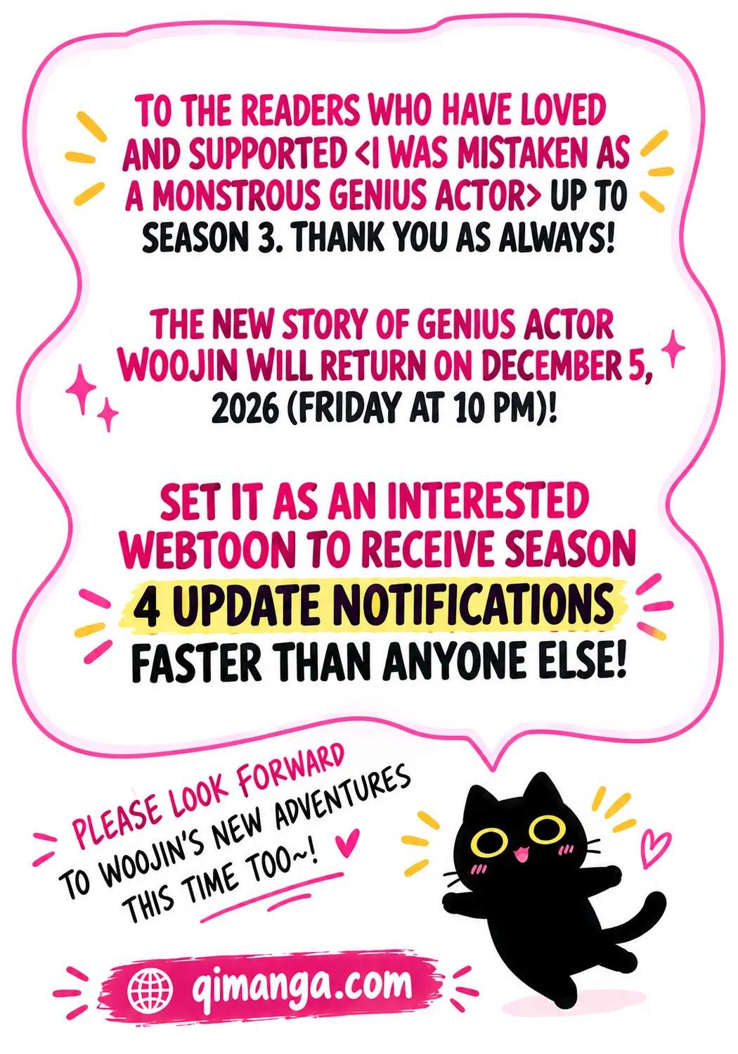 I Was Immediately Mistaken for a Monster Genius Actor — Chapter 120.5 — page 1