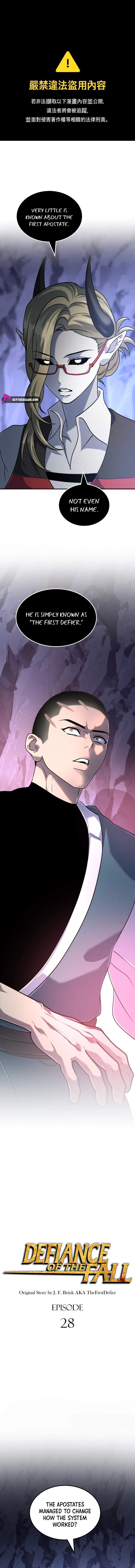 Defiance of the Fall — Chapter 28 — page 1