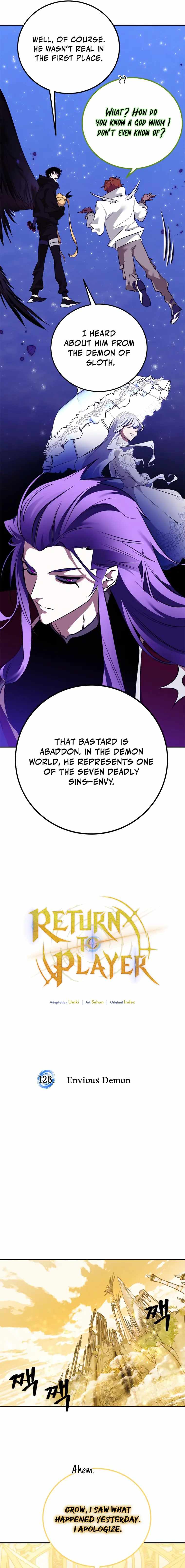 Return To Player — Chapter 128 — page 20