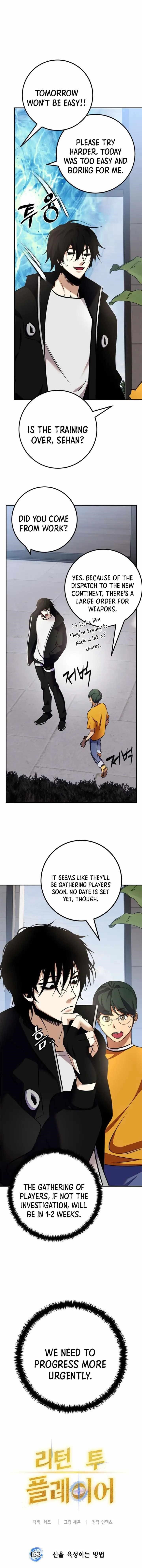 Return To Player — Chapter 153 — page 6