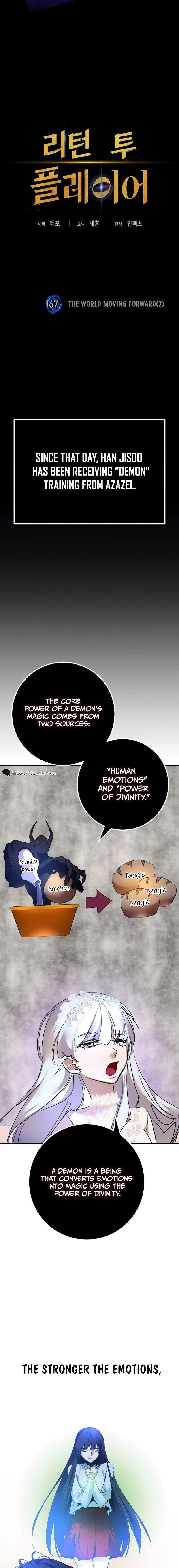 Return To Player — Chapter 167 — page 8