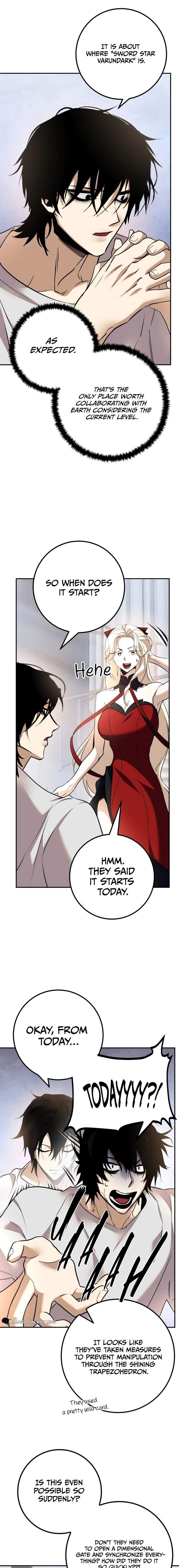 Return To Player — Chapter 167 — page 21