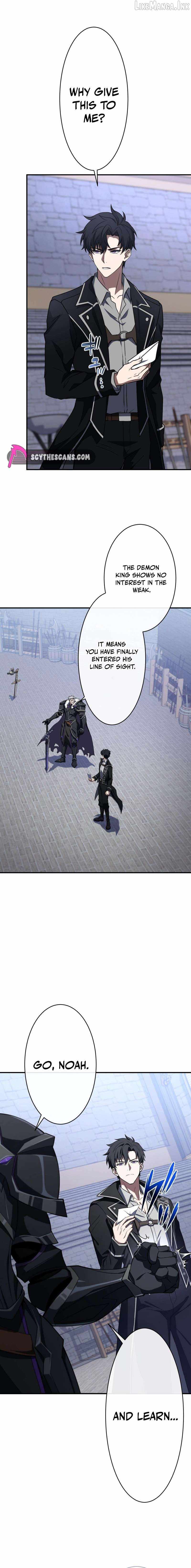 Reincarnated as the Youngest Son of a Demon Swordsman Family — Chapter 25 — page 18