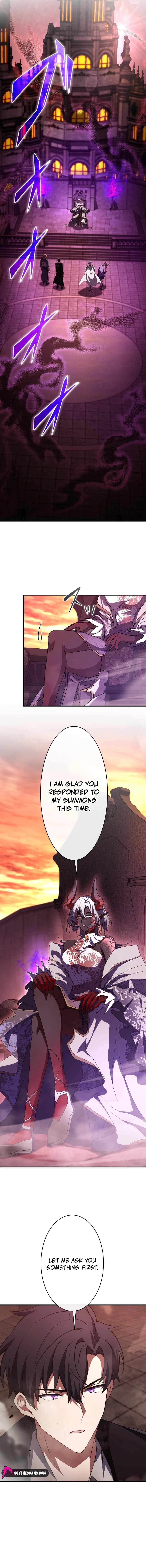 Reincarnated as the Youngest Son of a Demon Swordsman Family — Chapter 27 — page 3