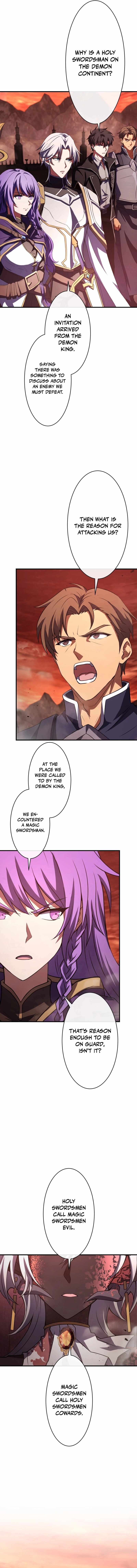 Reincarnated as the Youngest Son of a Demon Swordsman Family — Chapter 27 — page 4