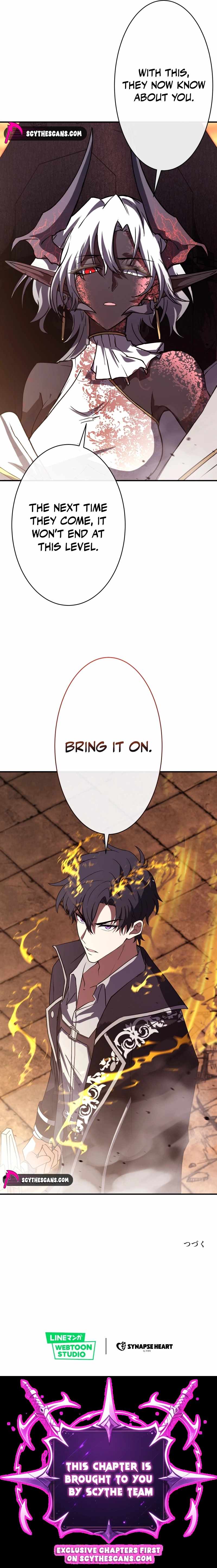 Reincarnated as the Youngest Son of a Demon Swordsman Family — Chapter 27 — page 22