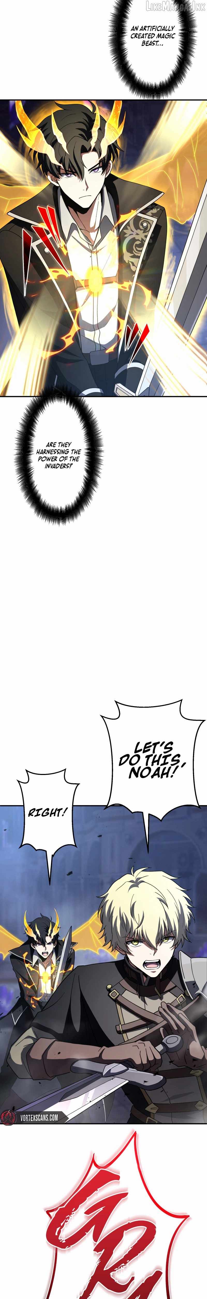 Reincarnated as the Youngest Son of a Demon Swordsman Family — Chapter 32 — page 20