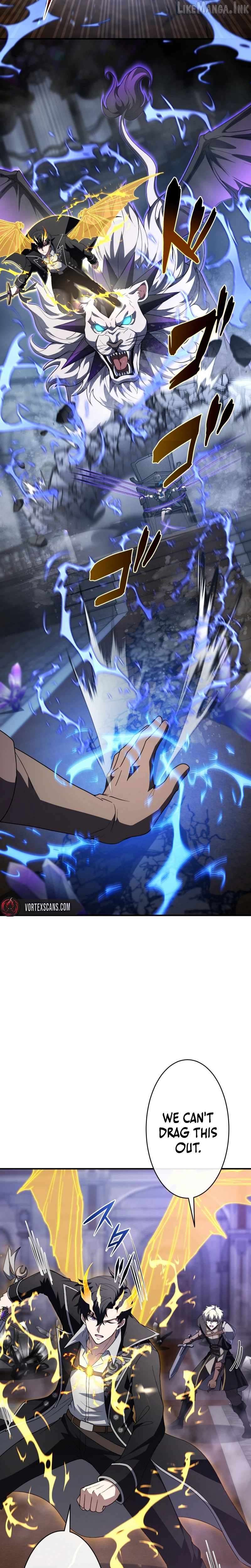 Reincarnated as the Youngest Son of a Demon Swordsman Family — Chapter 32 — page 27