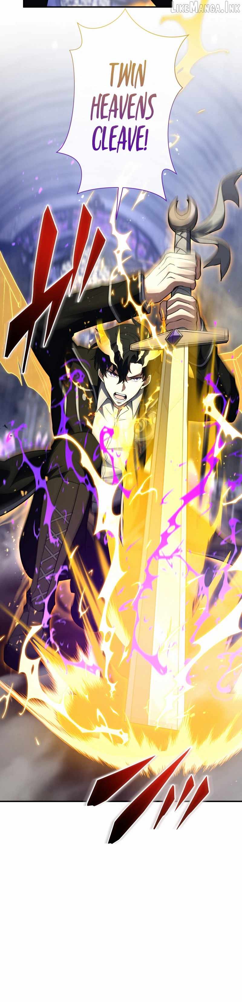 Reincarnated as the Youngest Son of a Demon Swordsman Family — Chapter 32 — page 35