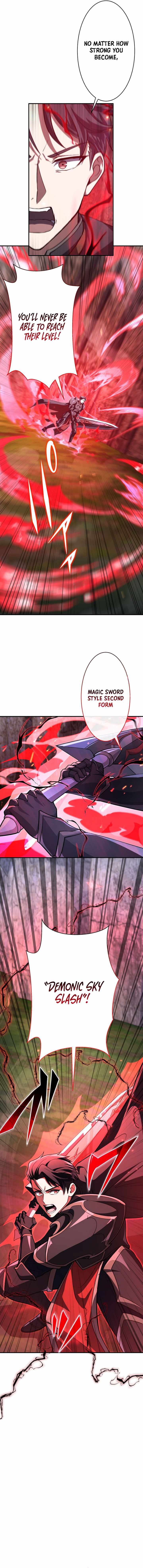 Reincarnated as the Youngest Son of a Demon Swordsman Family — Chapter 35 — page 8