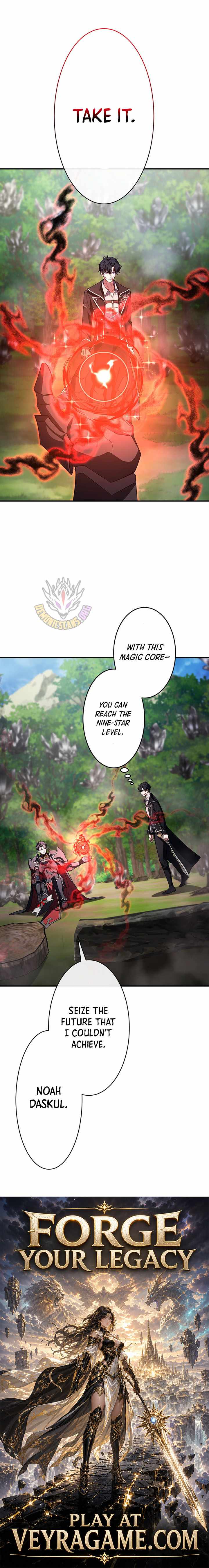 Reincarnated as the Youngest Son of a Demon Swordsman Family — Chapter 36 — page 22