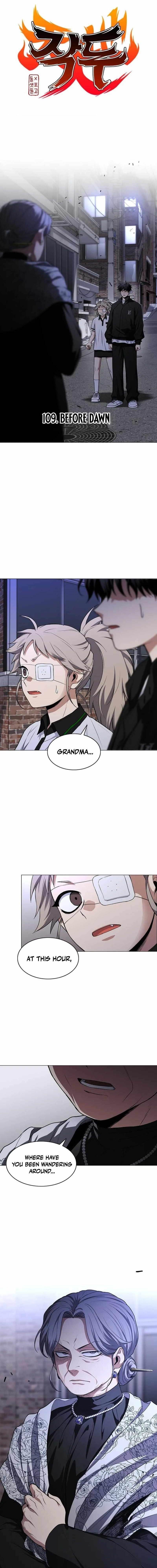 The Shaman’s Blade — Chapter 109 — page 1