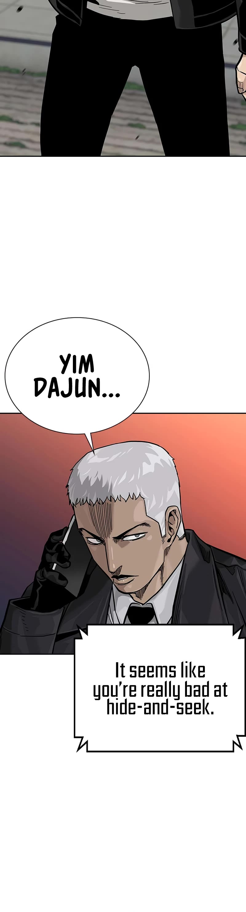 To Not Die — Chapter 104 — page 36