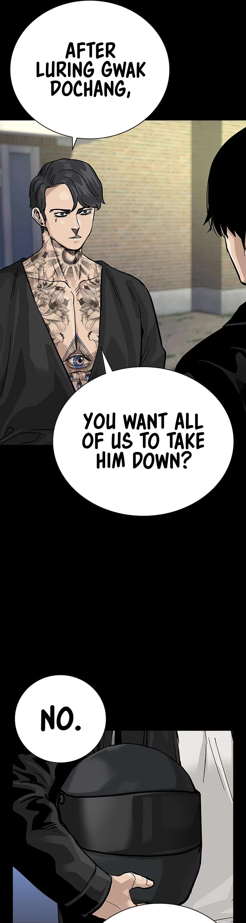 To Not Die — Chapter 104 — page 61