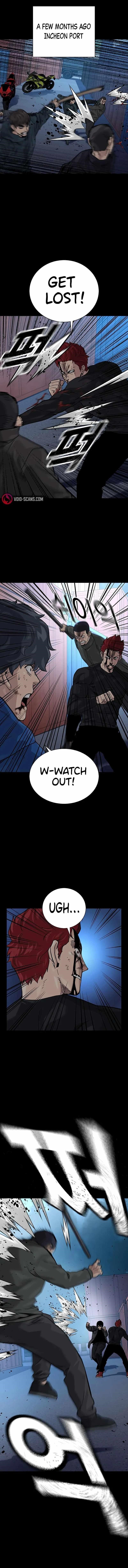 To Not Die — Chapter 107 — page 1
