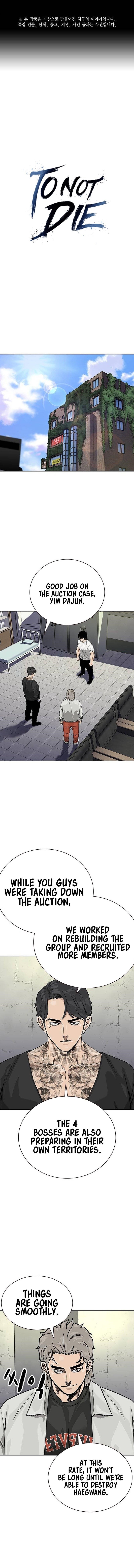 To Not Die — Chapter 131 — page 1