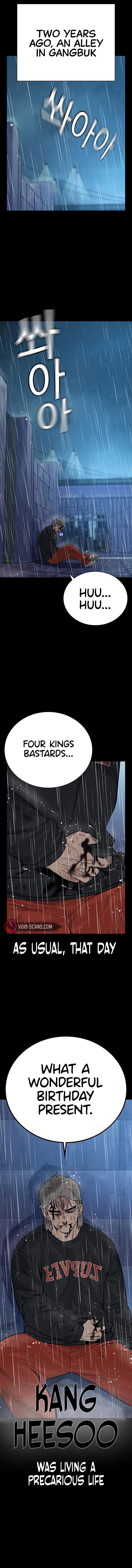 To Not Die — Chapter 86 — page 1