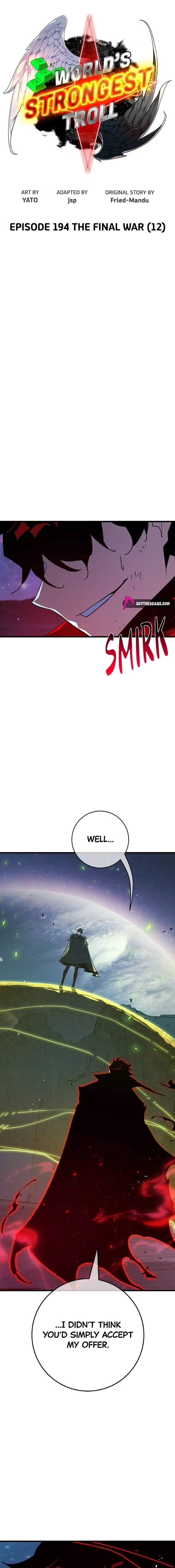 The Game’s Top Troll — Chapter 194 — page 1