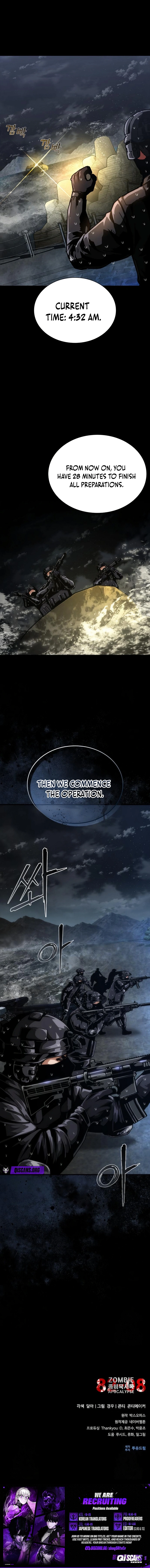 Zombie Apocalypse 82-08 — Chapter 105 — page 10