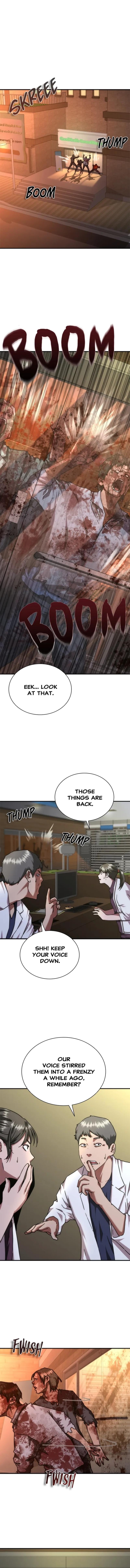 Zombie Apocalypse 82-08 — Chapter 23 — page 1