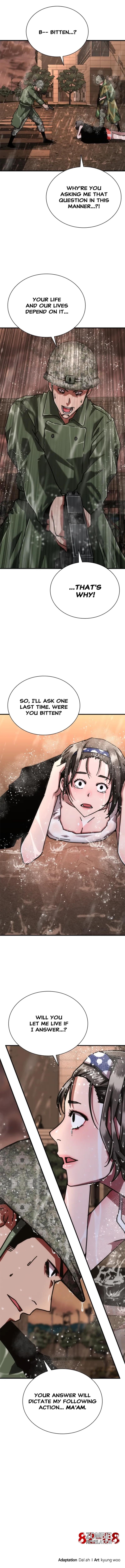 Zombie Apocalypse 82-08 — Chapter 23 — page 19