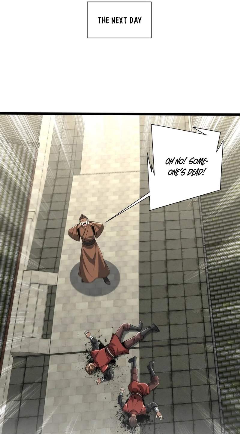 I Pay My Respects to the Cult Leader — Chapter 36 — page 21