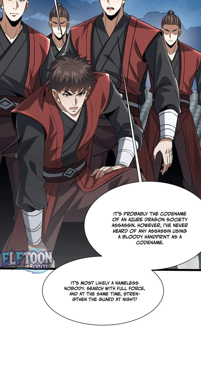 I Pay My Respects to the Cult Leader — Chapter 36 — page 35