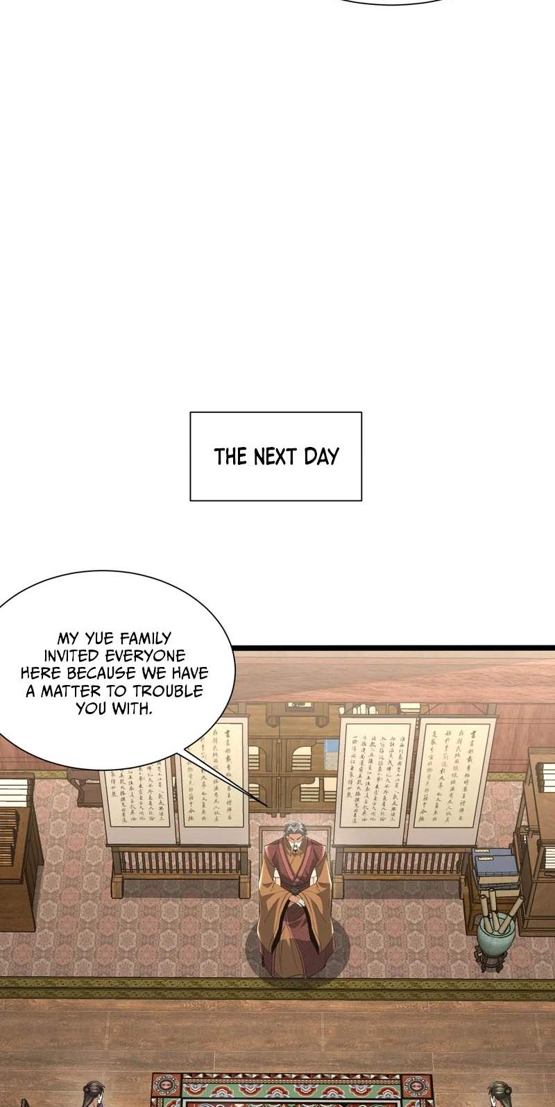 I Pay My Respects to the Cult Leader — Chapter 37 — page 12