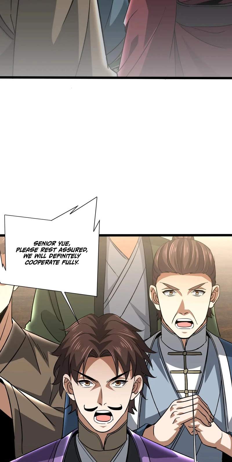 I Pay My Respects to the Cult Leader — Chapter 37 — page 17