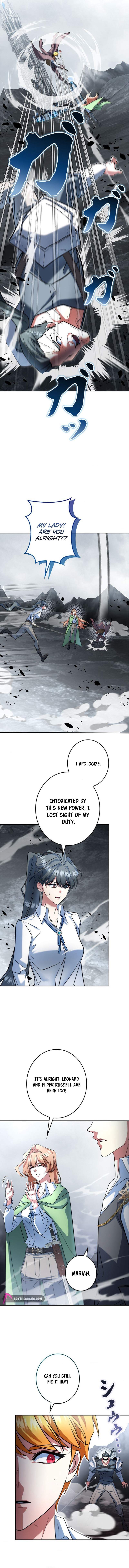 The Sword Emperor Who Surpasses His Previous Life — Chapter 33 — page 3