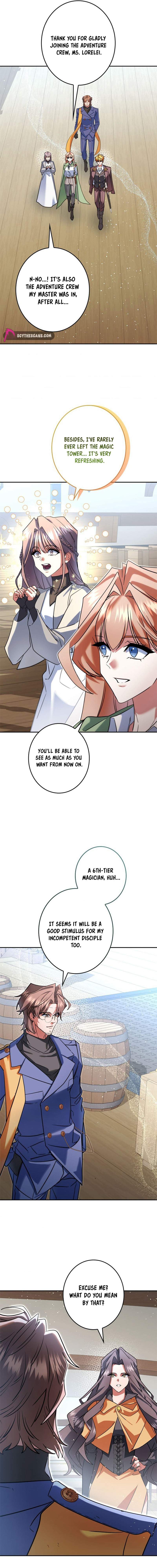 The Sword Emperor Who Surpasses His Previous Life — Chapter 33 — page 9