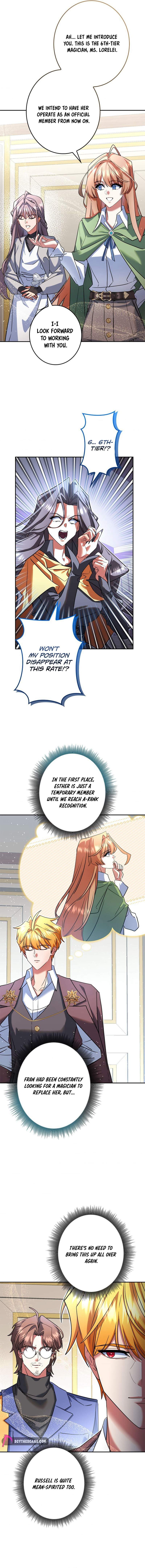 The Sword Emperor Who Surpasses His Previous Life — Chapter 33 — page 10
