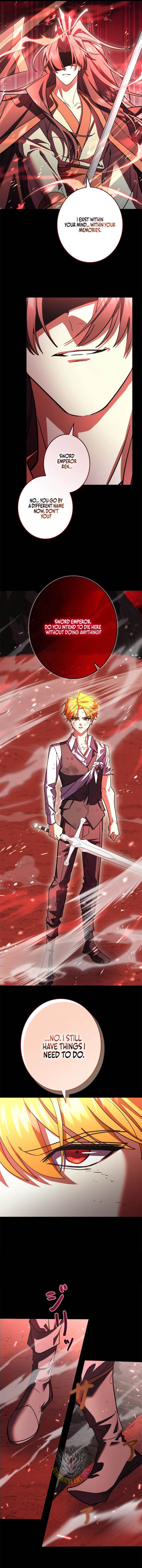 The Sword Emperor Who Surpasses His Previous Life — Chapter 42 — page 7