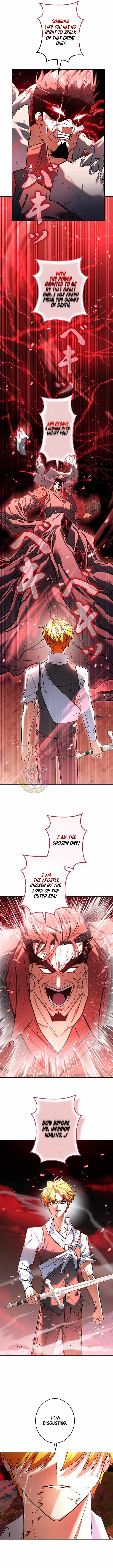 The Sword Emperor Who Surpasses His Previous Life — Chapter 43 — page 4