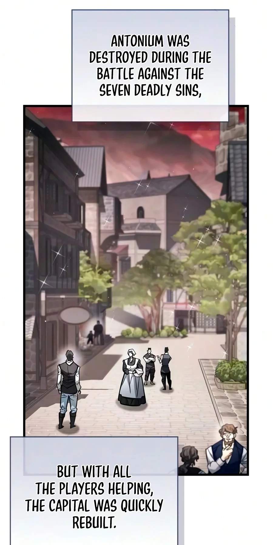 The Player With a Hidden Past — Chapter 140 — page 35