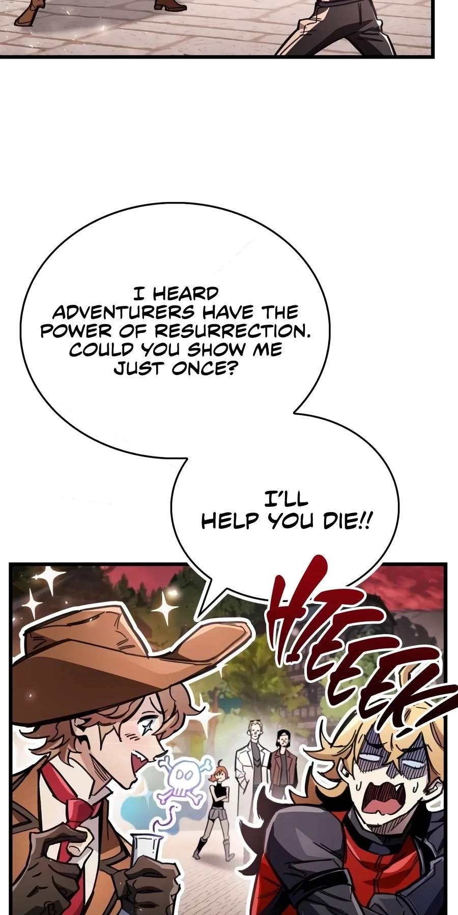 The Player With a Hidden Past — Chapter 143 — page 41