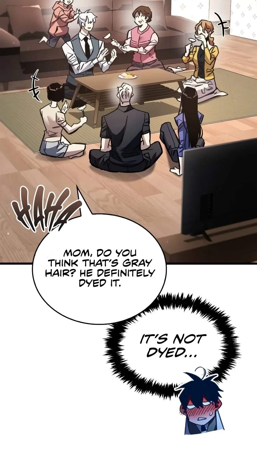 The Player With a Hidden Past — Chapter 143 — page 59