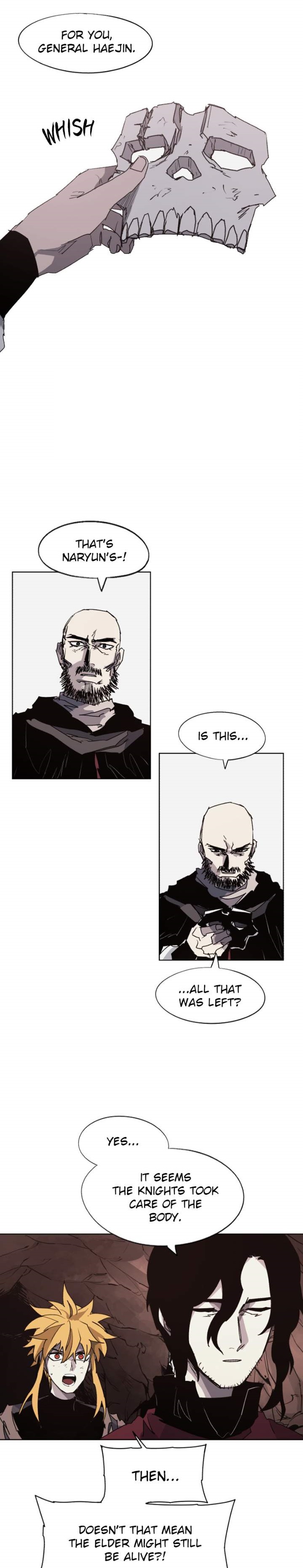 The Knight of Embers — Chapter 110 — page 1