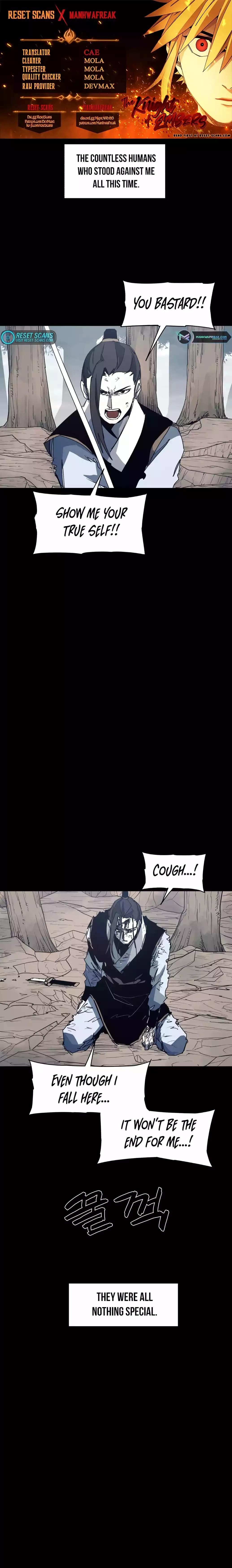 The Knight of Embers — Chapter 121 — page 1