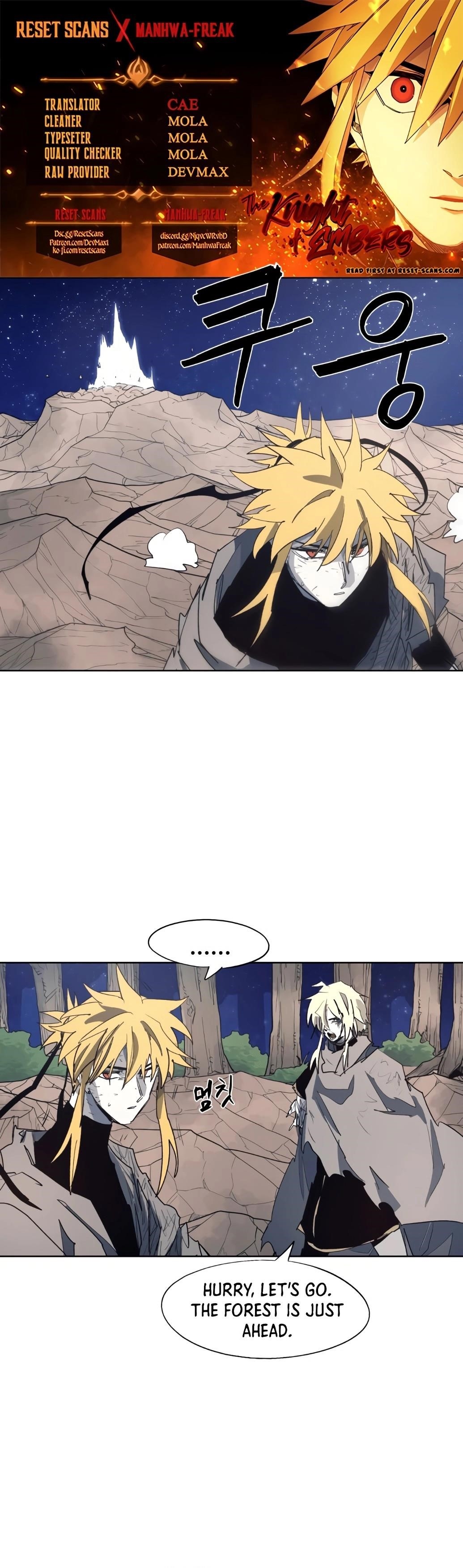The Knight of Embers — Chapter 125 — page 1