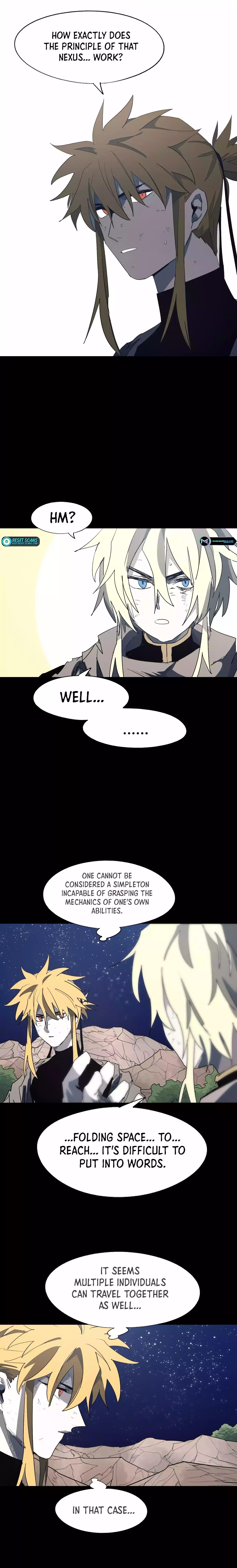 The Knight of Embers — Chapter 127 — page 1