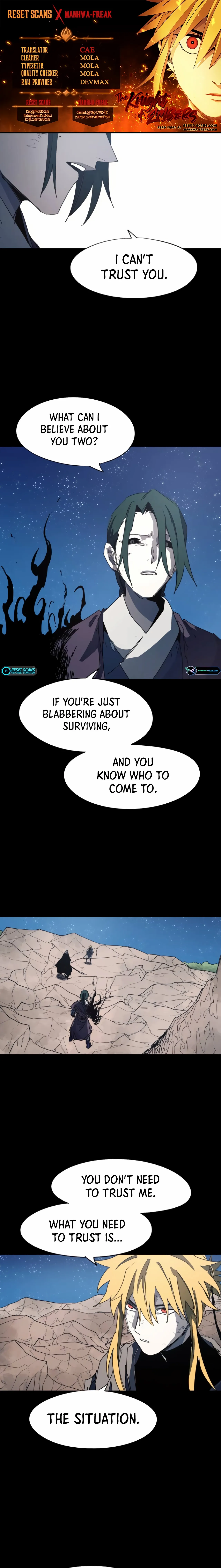 The Knight of Embers — Chapter 129 — page 1