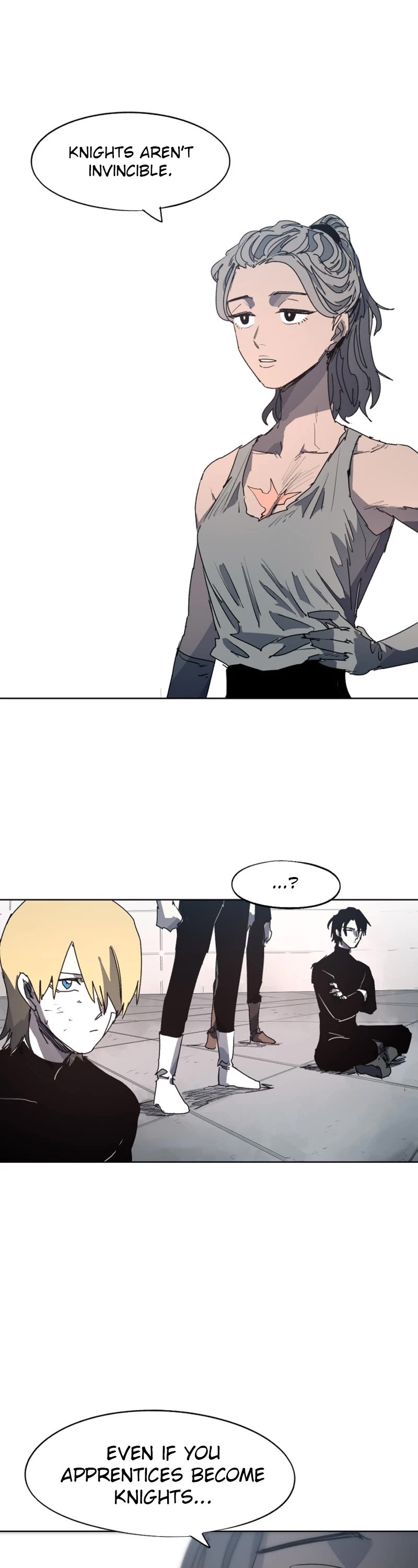 The Knight of Embers — Chapter 149 — page 1