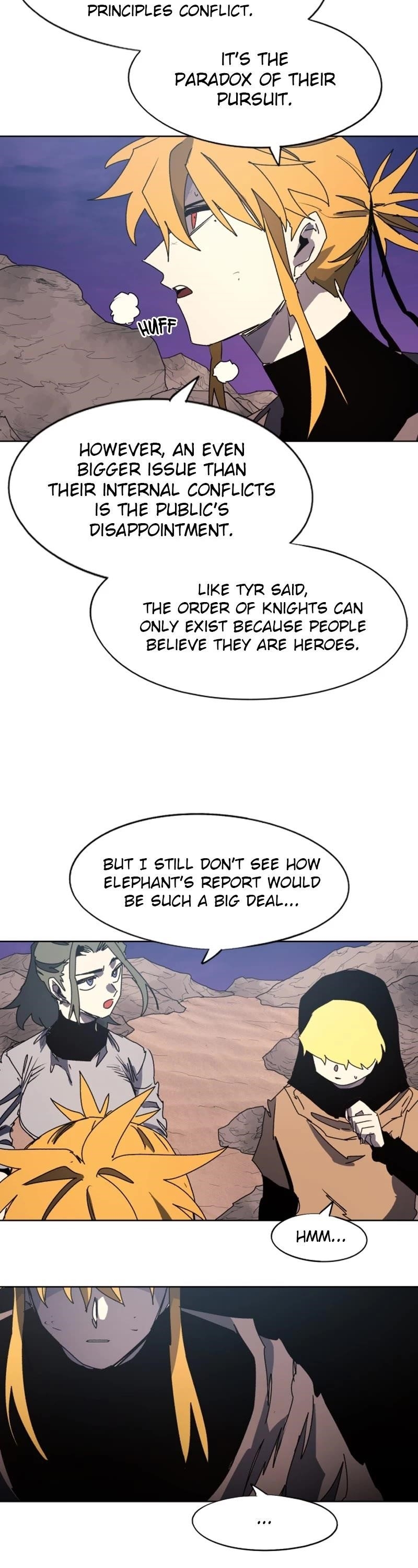 The Knight of Embers — Chapter 160 — page 11